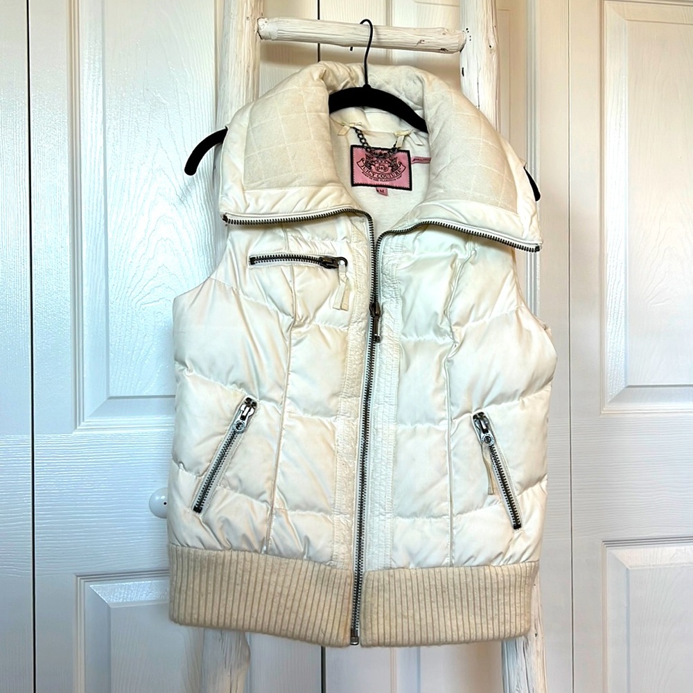 Juicy Couture Puffer Vest